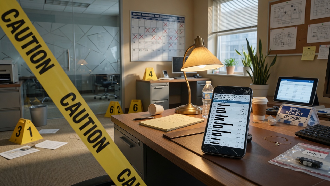 Wayne Automatic Fire Sprinklers, Inc. Listed by xinglocker Ransomware Group