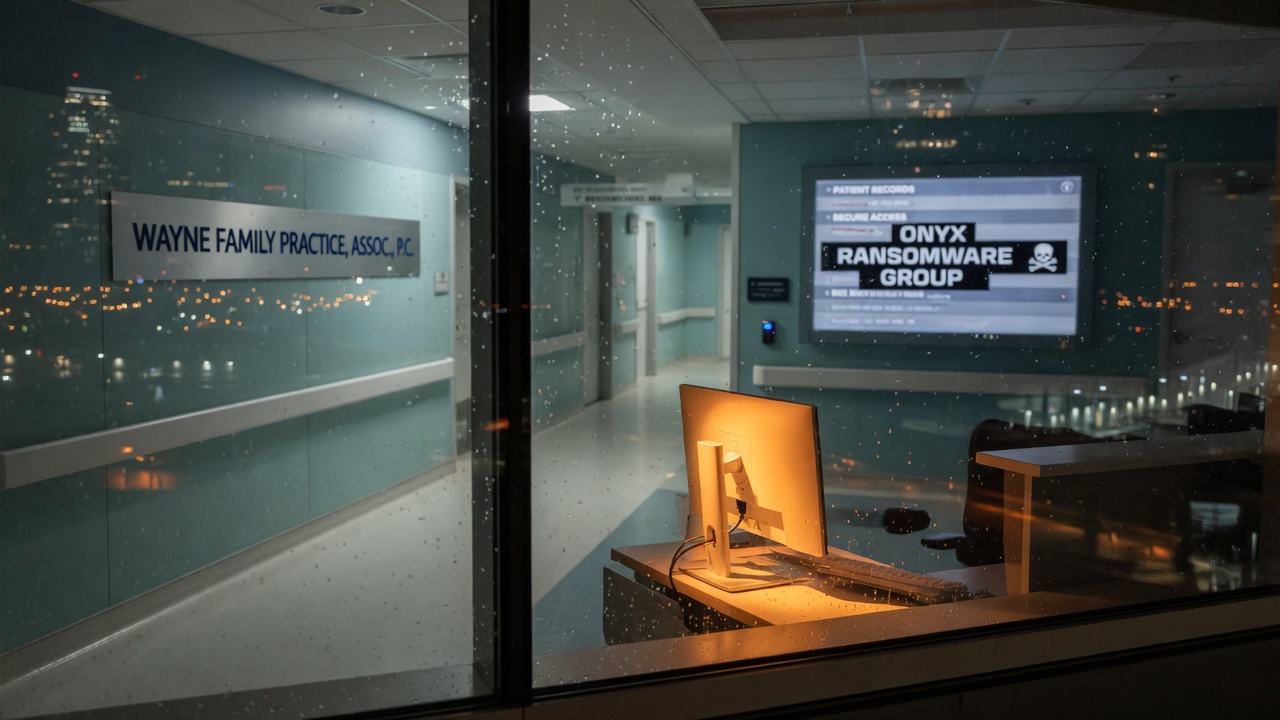 WAYNE FAMILY PRACTICE, ASSOC., P.C. Listed by Onyx Ransomware Group