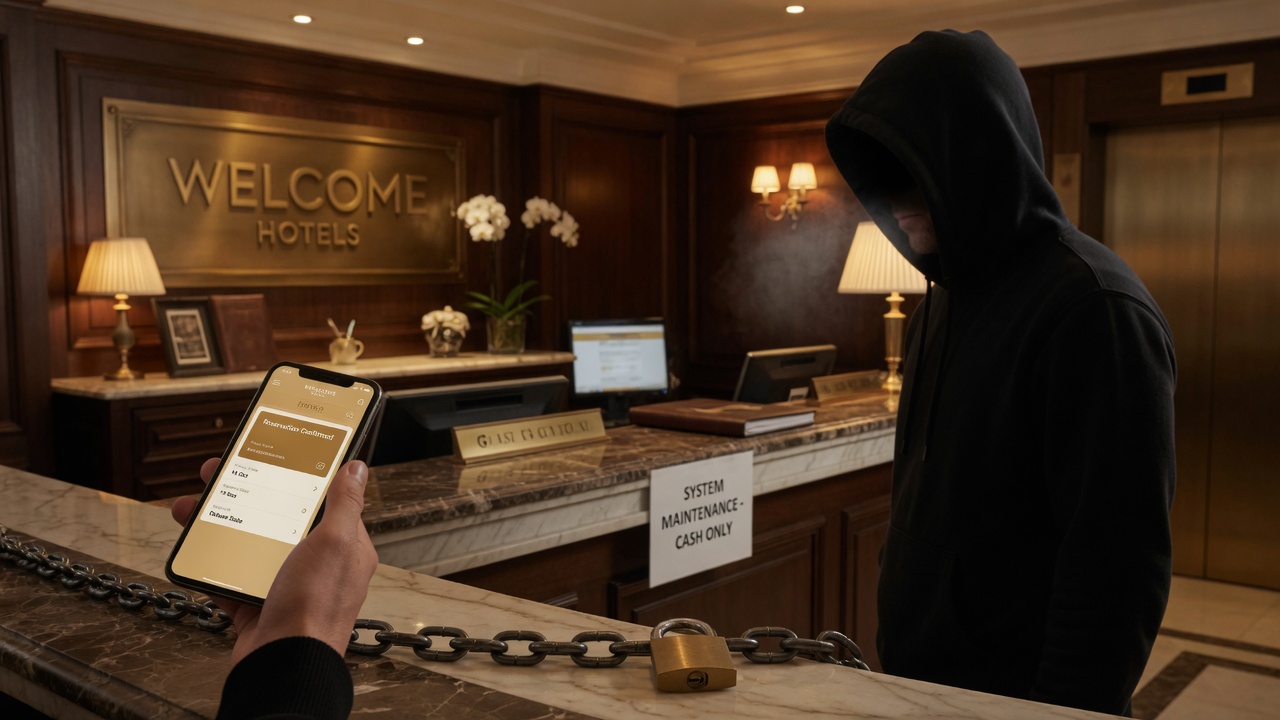 WELCOME HOTELS Listed by conti Ransomware Group