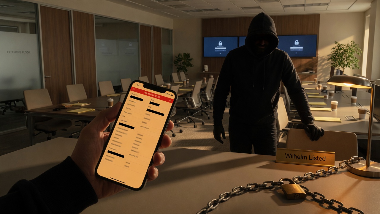Wilhelm Listed by Royal Ransomware Group