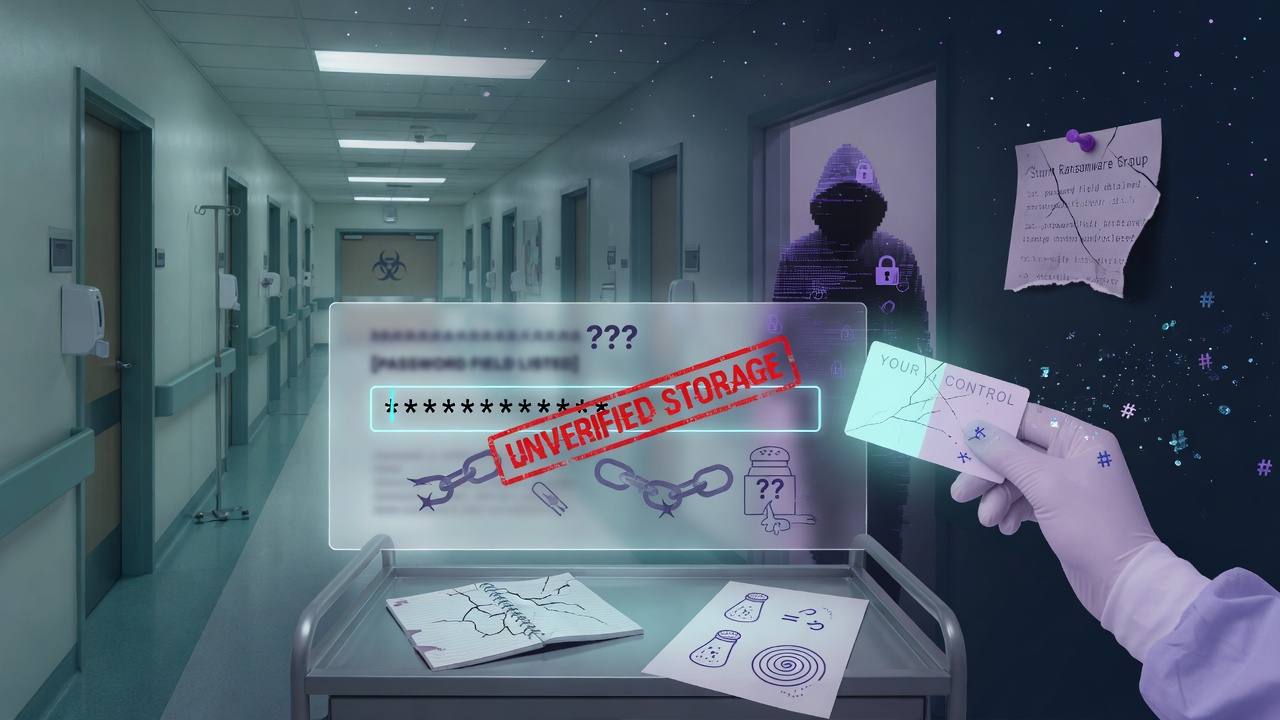 The Password Question and What Remains Under Your Control