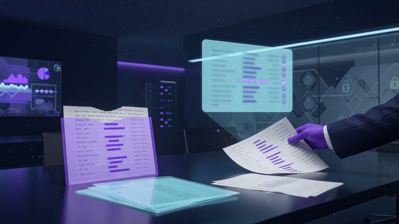 What the Listing Claims About Your Information