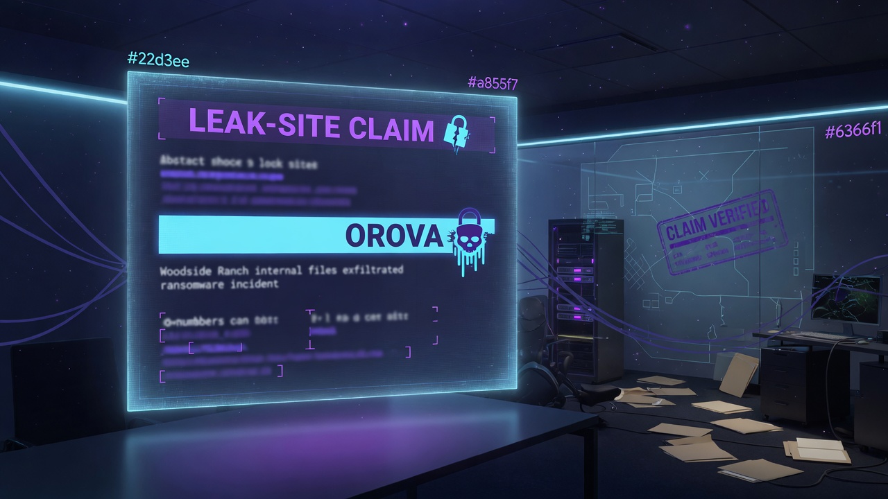 Leak-Site Claim Details