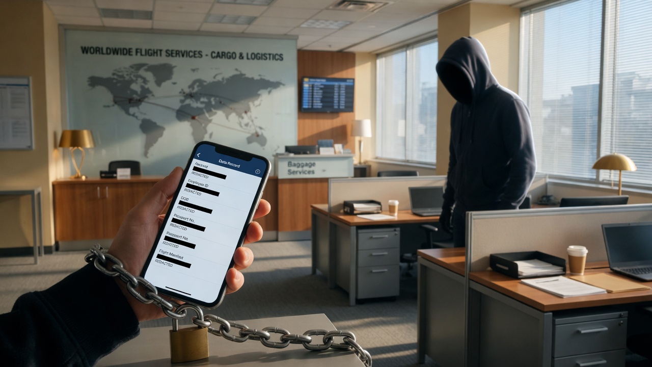 Worldwide Flight Services Listed by blackbasta Ransomware Group