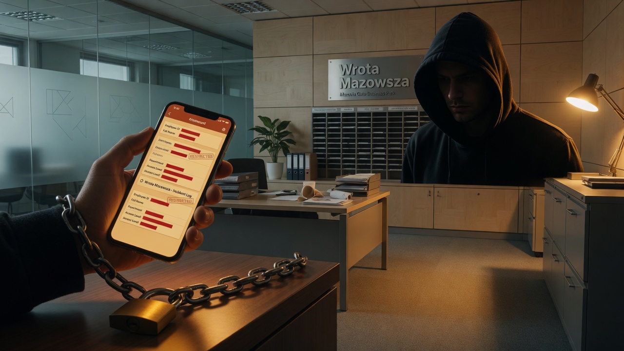 Wrota Mazowsza Listed by play Ransomware Group
