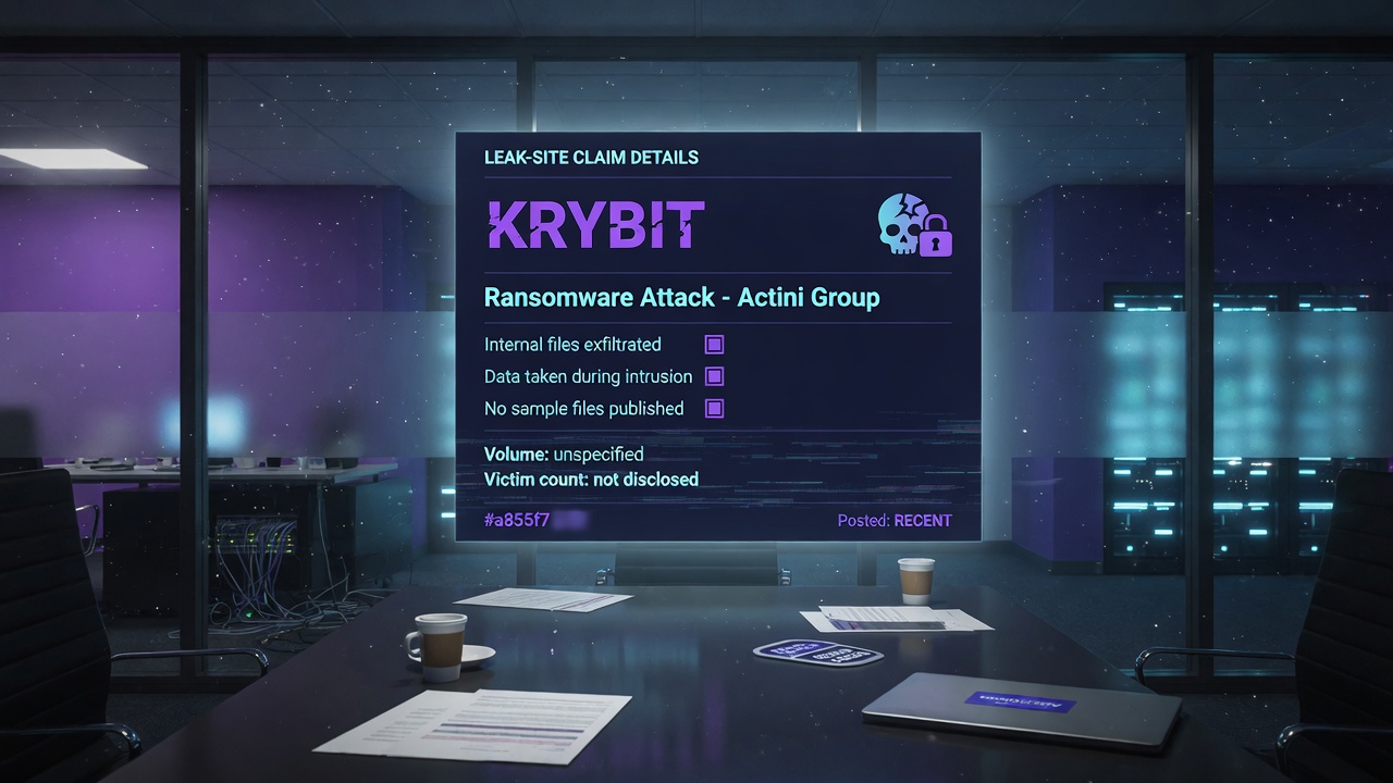 Leak-Site Claim Details