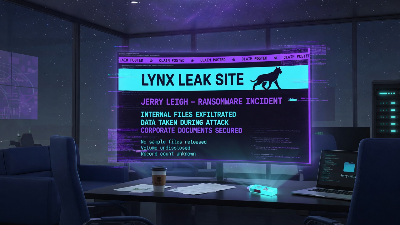 Leak Site Claim Details