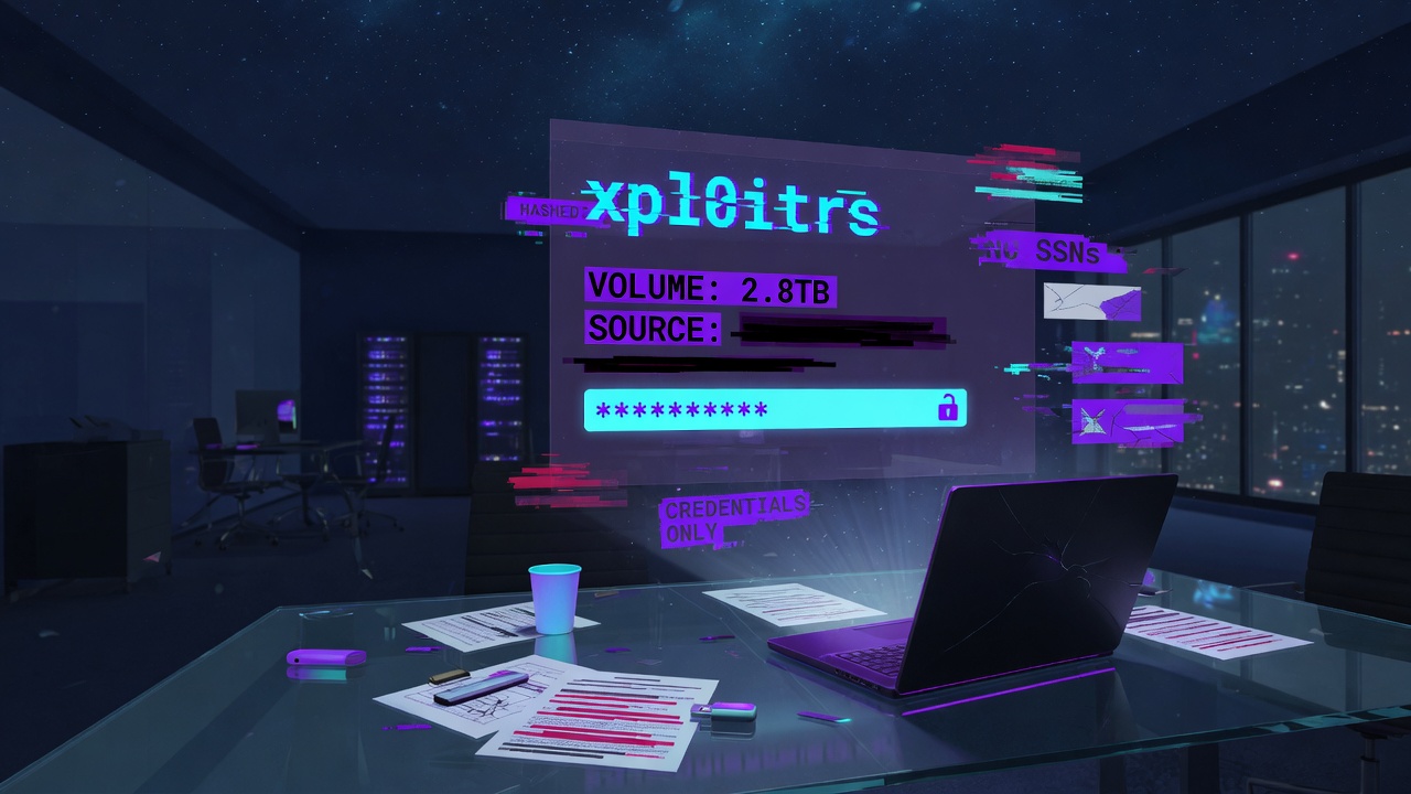 What the xpl0itrs Listing Actually Claims
