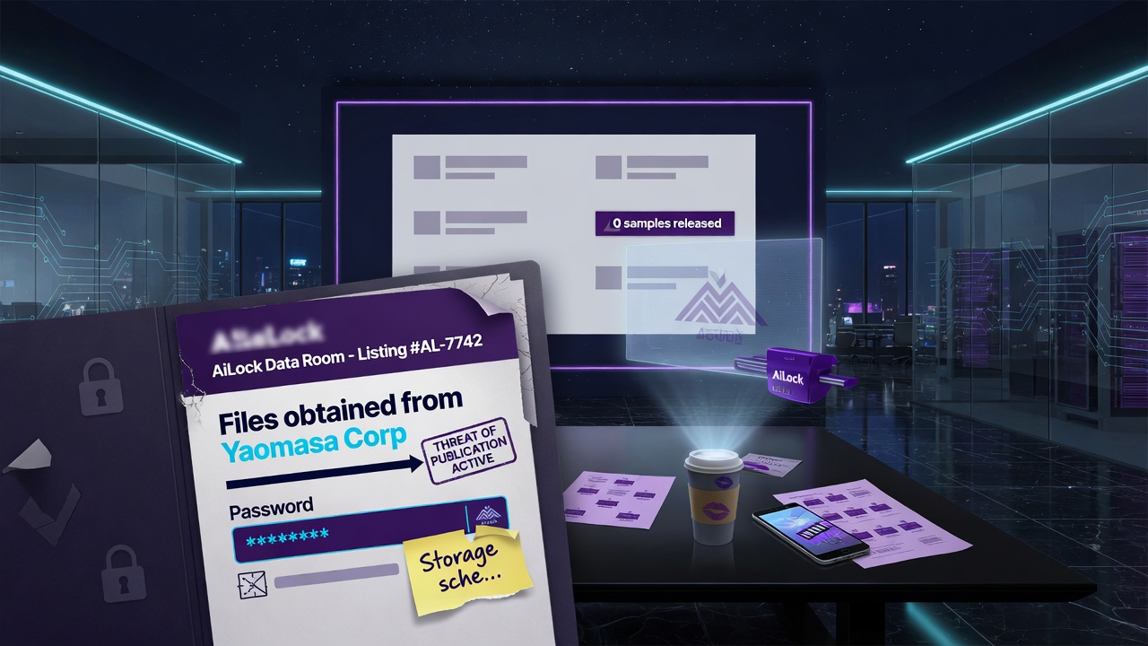 What the AiLock Listing Actually Claims