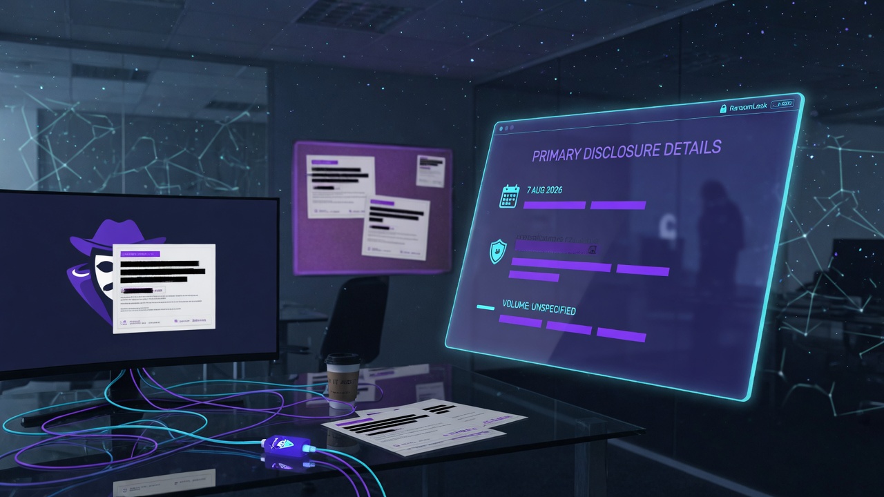 Primary Disclosure Details