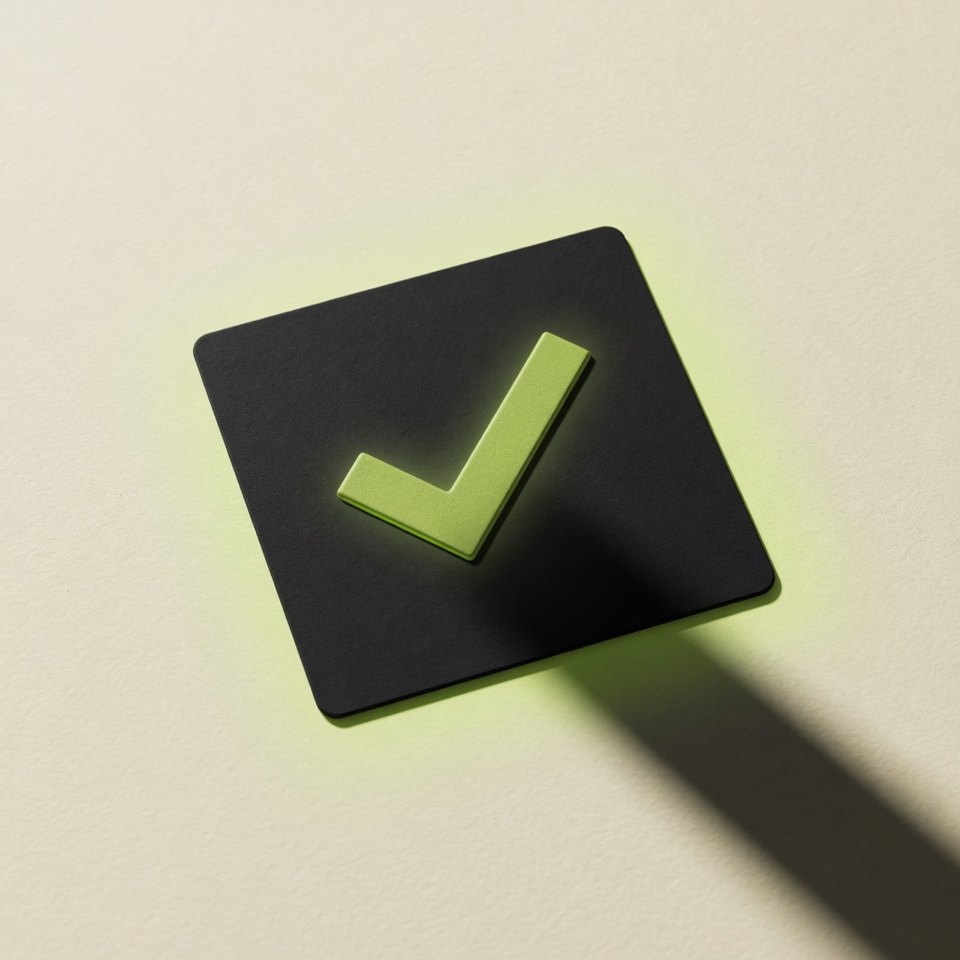 A verified-removal report card with a glowing checkmark — day-30 proof your data came down