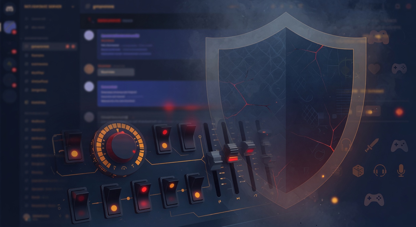 Discord privacy controls illustration