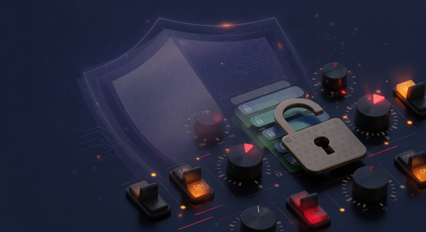 Facebook privacy controls illustration