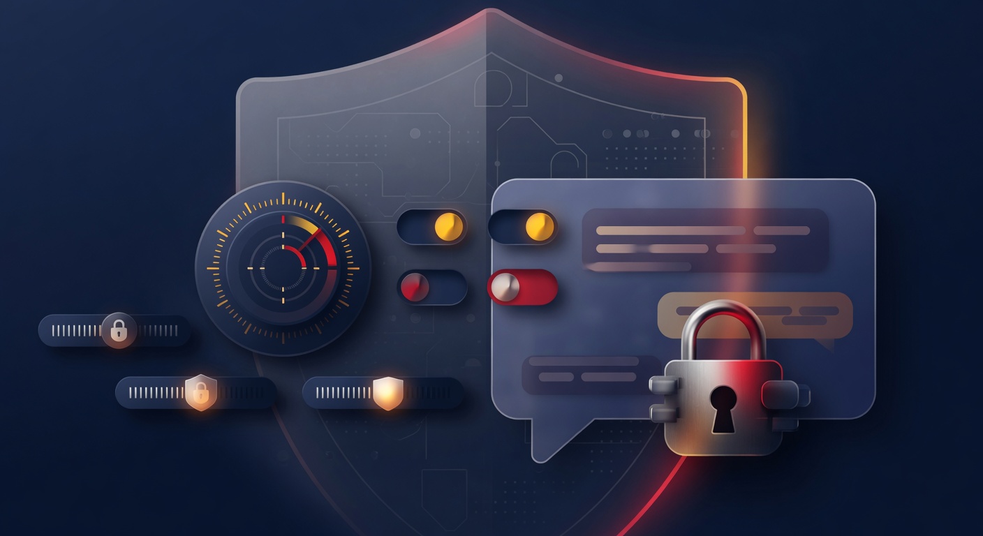 Facebook Messenger privacy controls illustration