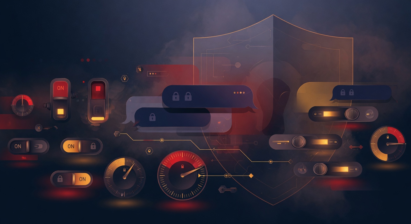 Telegram privacy controls illustration