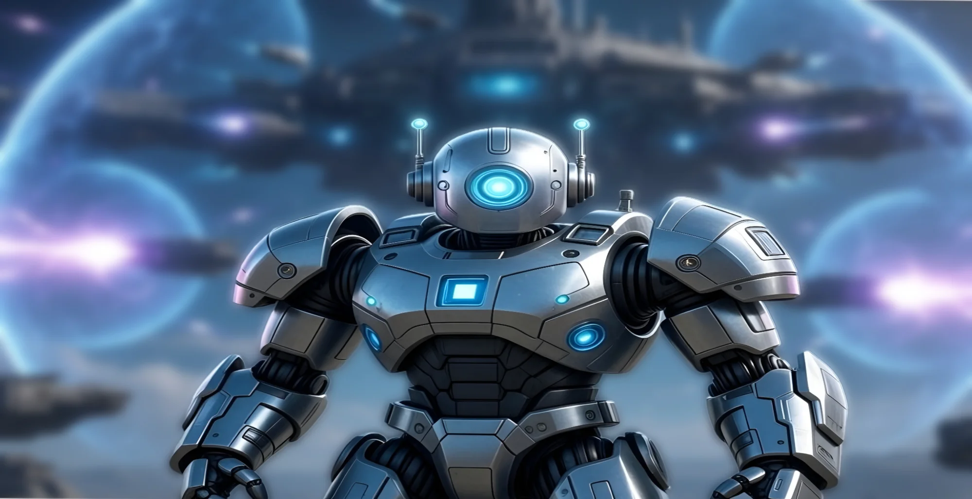 GalaxyWarden Security Robot